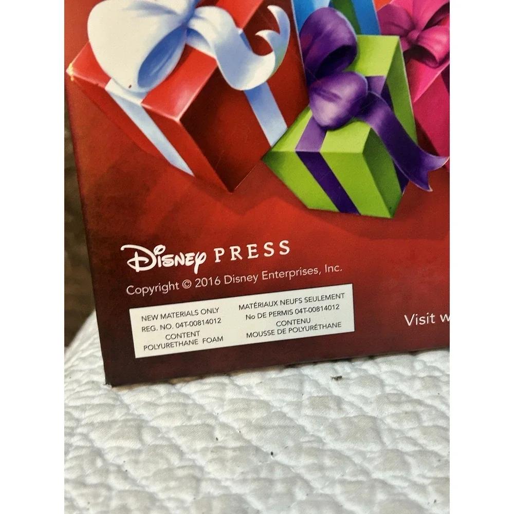 Disney 5-Minute Christmas Stories: By Disney Book Group 2016 for children age 3+